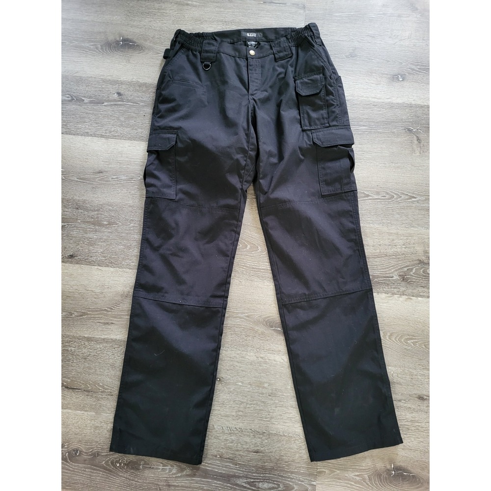 NWOT 5.11 Tactical Black Utility Cargo Ripstop Pants Sz Womens 16L